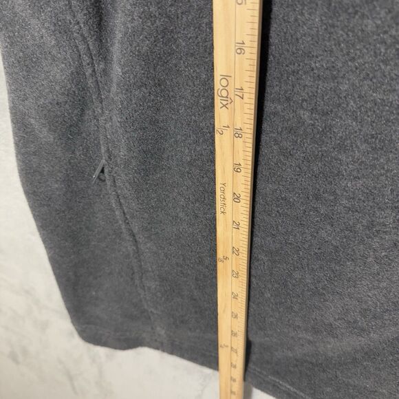 NWT Columbia Men 2XL Steens Mountain Vest Full Zip Charcoal Heather Gray Fleece - Picture 6 of 10